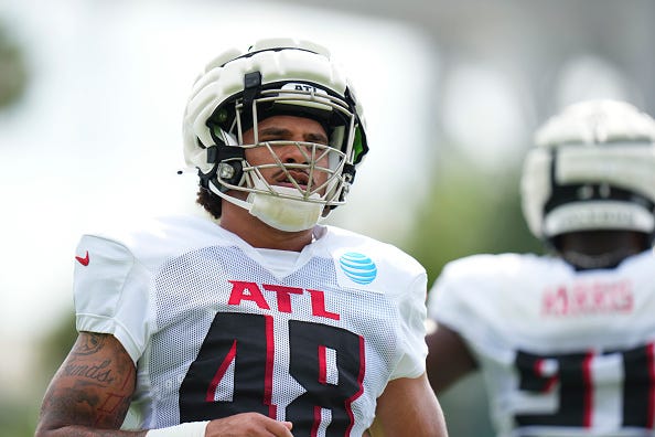 Atlanta Falcons EDGE Bralen Trice