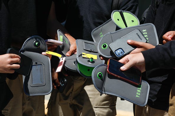 Cell phone pouches