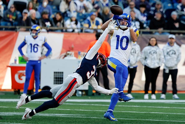 Cooper Kupp and Jonathan Jones