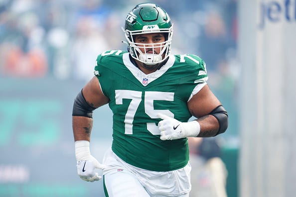 Patriots bolster offensive line, sign Alijah Vera-Tucker to three-year deal