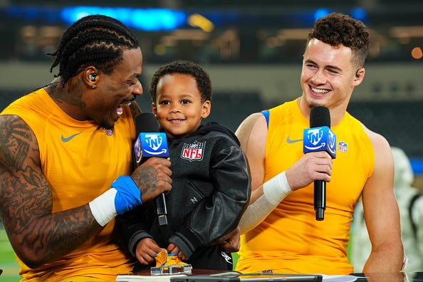 Derwin James and Ladd McConkey