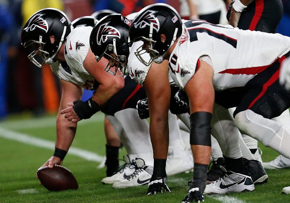 Atlanta Falcons offensive line