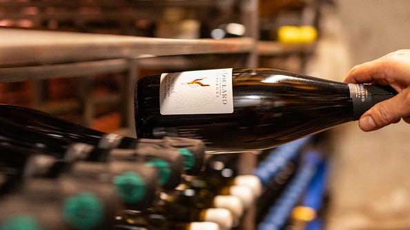 Wine in grocery stores: 'It's a jump ball right now'