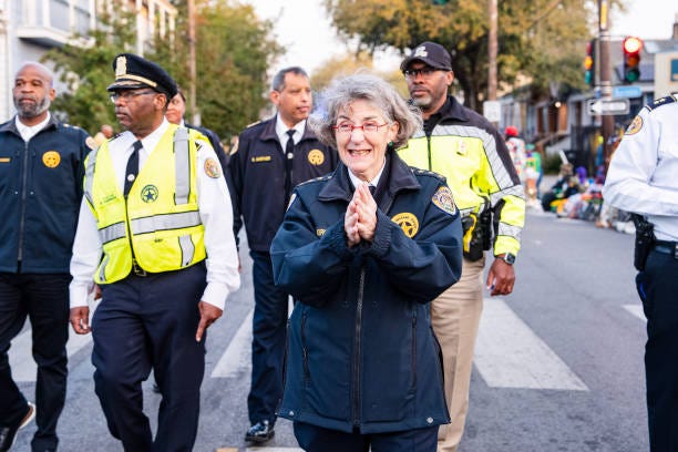 NOPD Chief Anne Kirkpatrick