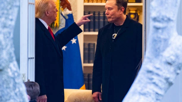 Musk tweets, “[Trump] is in the Epstein files. That is the real reason they have not been made public…” Feud escalating as Trump responds by threatening Musk’s govt. contracts
