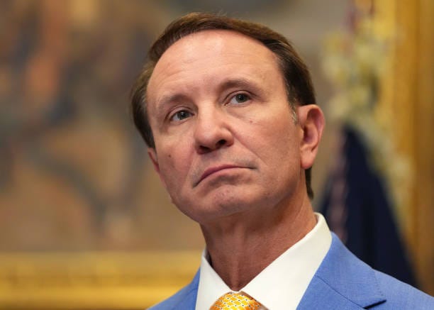 Governor of Louisiana Jeff Landry
