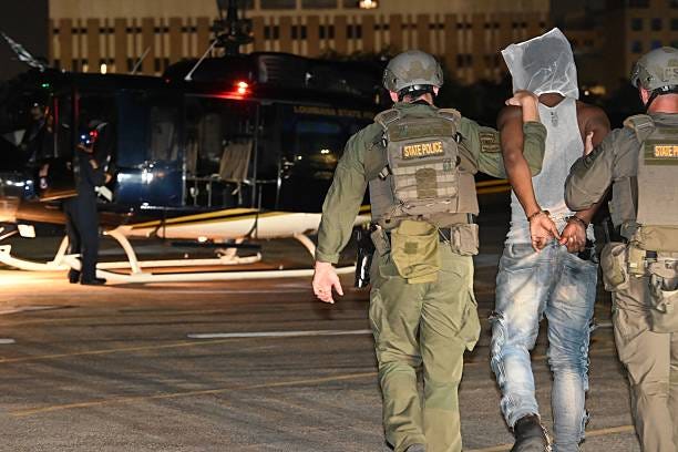 Inmates recaptured after New Orleans jail break
