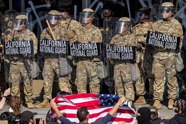 National Guard Deployed to Los Angeles