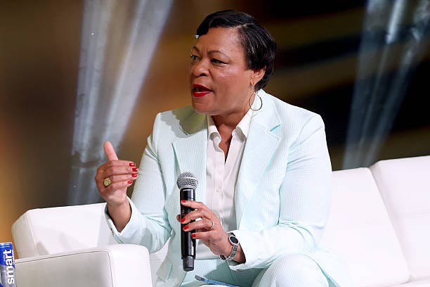 New Orleans Mayor LaToya Cantrell