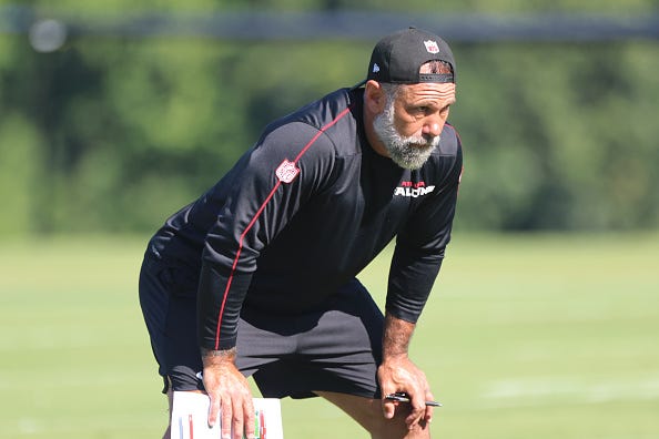 Atlanta Falcons Defensive Coordinator Jeff Ulbrich