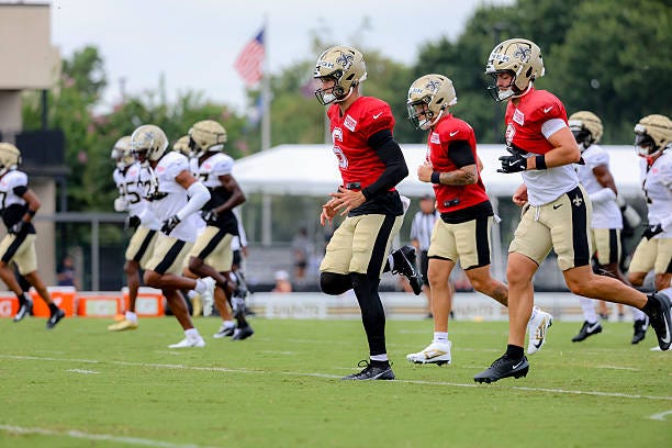 Saints Training Camp