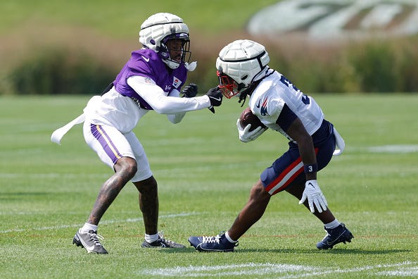 DeMario Douglas and Mekhi Blackmon