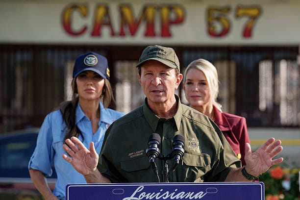 Louisiana Governor  Jeff Landry