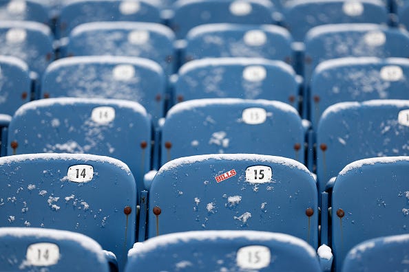 Highmark Stadium seats