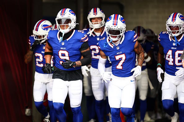 Bills release four players, save about $12 million in cap space