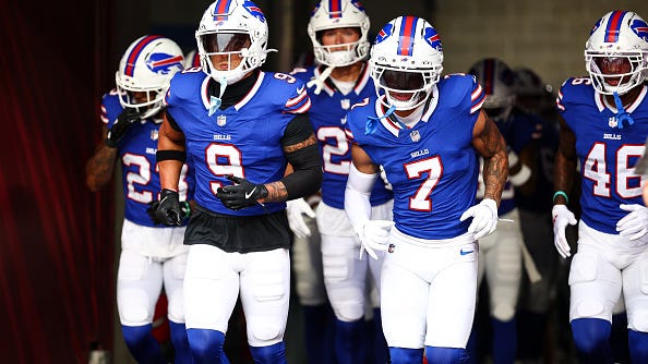 Bills release four players, save about $12 million in cap space