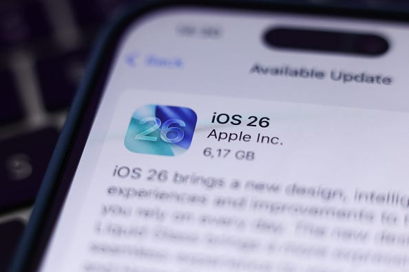 Hate the new iPhone update? Join the crowd