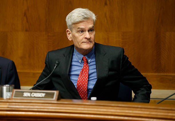 Cassidy exceeds opponents in fundraising race