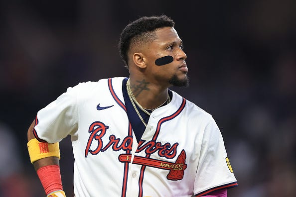 Atlanta Braves Right Fielder Ronald Acuña Jr.