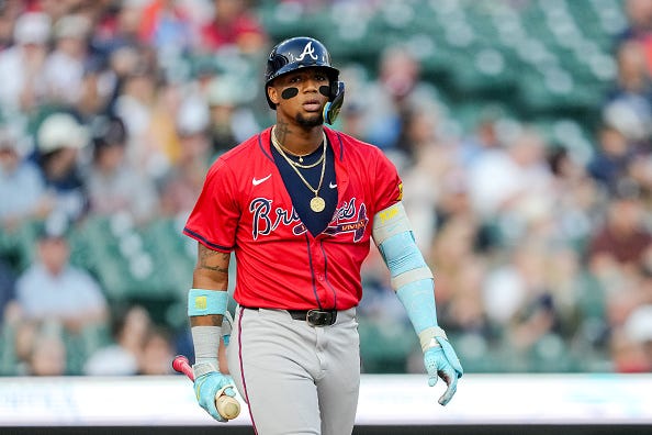 Atlanta Braves Right Fielder Ronald Acuña Jr.