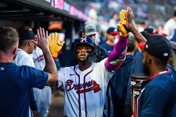 Atlanta Braves Right Fielder Ronald Acuña Jr.