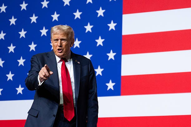 Trump, Hegseth gather US military generals at Quantico
