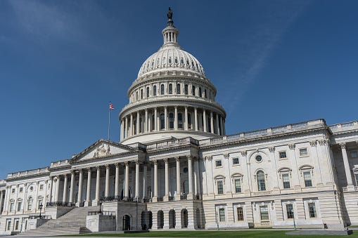 U.S. Capitol Building, Washington, D.C.