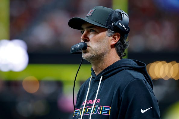 Atlanta Falcons Offensive Coordinator Zac Robinson