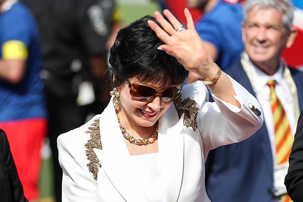 Gayle Benson, Owner of New Orleans Saints & Pelicans