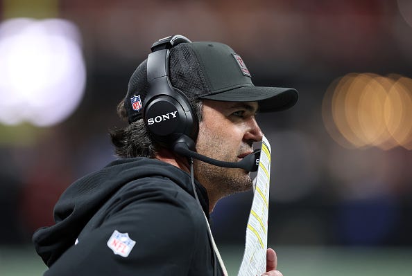 Atlanta Falcons Offensive Coordinator Zac Robinson