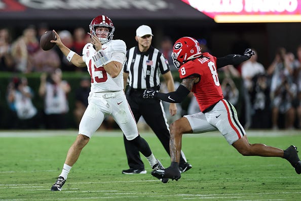 Ty Simpson | Joenel Aguero