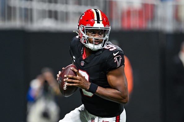 Atlanta Falcons Quarterback Michael Penix Jr.