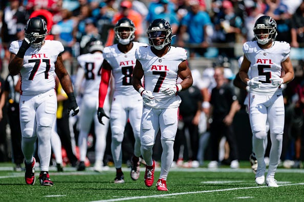 Kyle Pitts | Bijan Robinson | Drake London