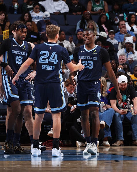 Cedric Coward Cam Spencer