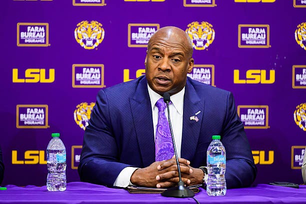 Wade Rousse says Verge Ausberry has full authority to select new LSU head coach