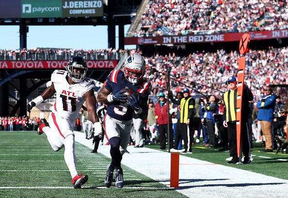 Jalon Walker and DeMario Douglas