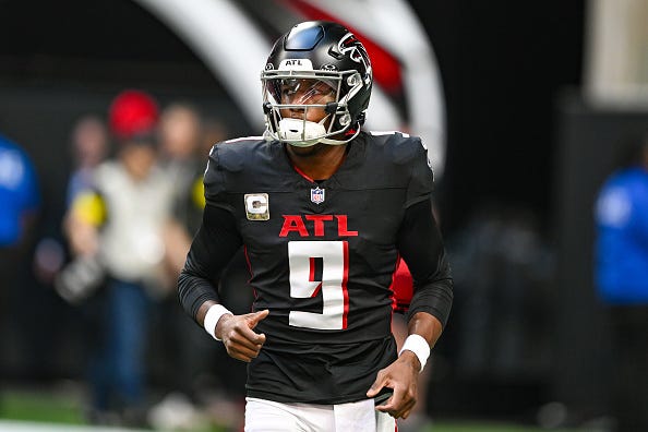 Atlanta Falcons Quarterback Michael Penix Jr.