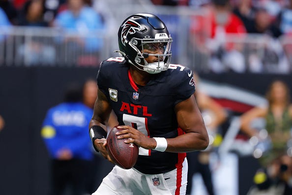 Atlanta Falcons Quarterback Michael Penix Jr.