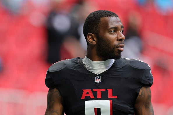 Atlanta Falcons tight end Kyle Pitts