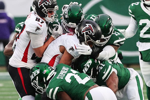  Atlanta Falcons Running Back Bijan Robinson