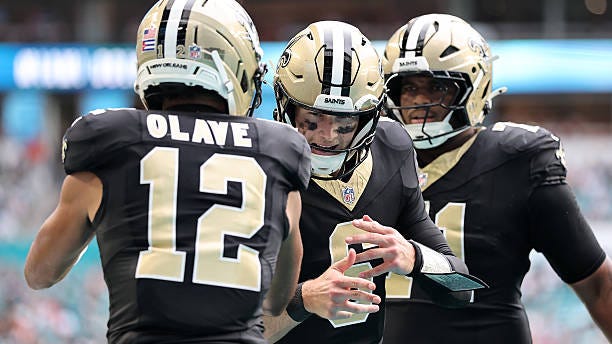 Top 5 New Orleans Saints plays of the year; hear Deuce & Hoss electrifying calls from Taysome Hill's