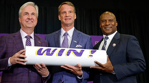 1-on-1 with Verge Ausberry: "There's a lot of sideshow…" LSU AD on managing charismatic winners, NIL chaos, and knowing when programs need new leadership