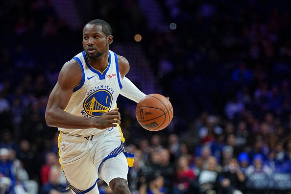 Golden State Warriors forward Jonathan Kuminga