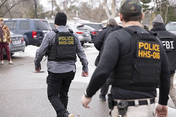 Homeland security Minneapolis investigate fraud allegations