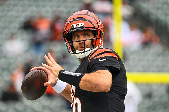 Cincinnati Bengals Quarterback Joe Flacco