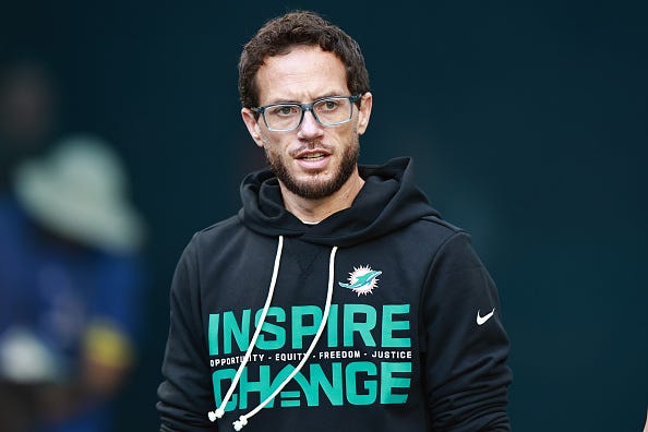 Miami Dolphins Head Coach Mike McDaniel