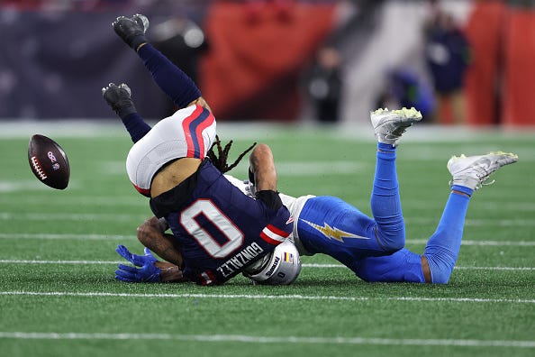 Christian Gonzalez, Khyiris Tonga both active for Sunday vs. Houston