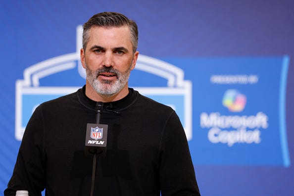 Atlanta Falcons Head Coach Kevin Stefanski