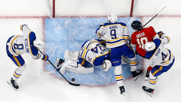 Sabres grab two points, season series from Panthers
