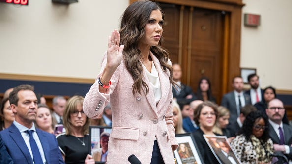 Kristi Noem asked about Buffalo refugee death